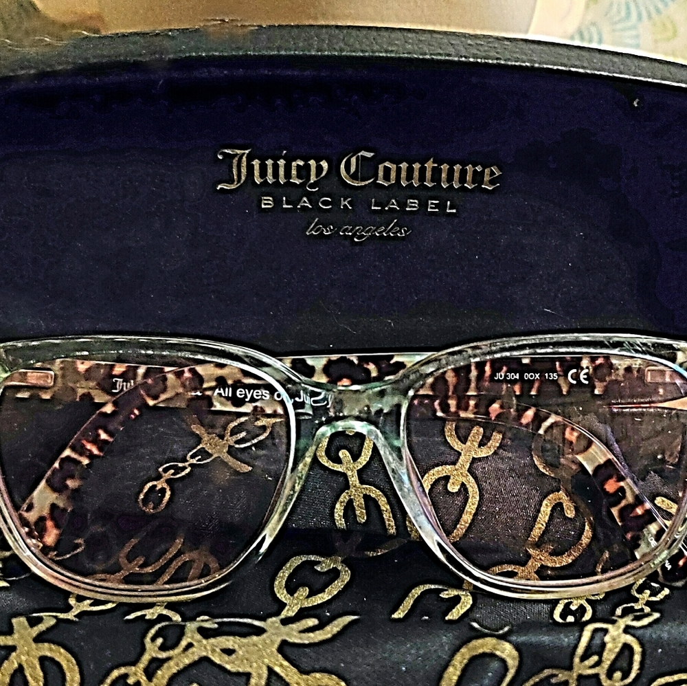 Brand New Juicy Couture Eyeglasses